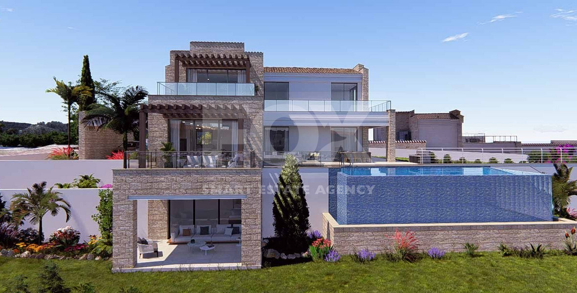 Five bedroom exceptional villa in Venus Rock are,  in Kouklia, for sale