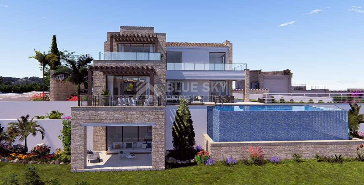 Five bedroom exceptional villa in Venus Rock are,  in Kouklia, for sale