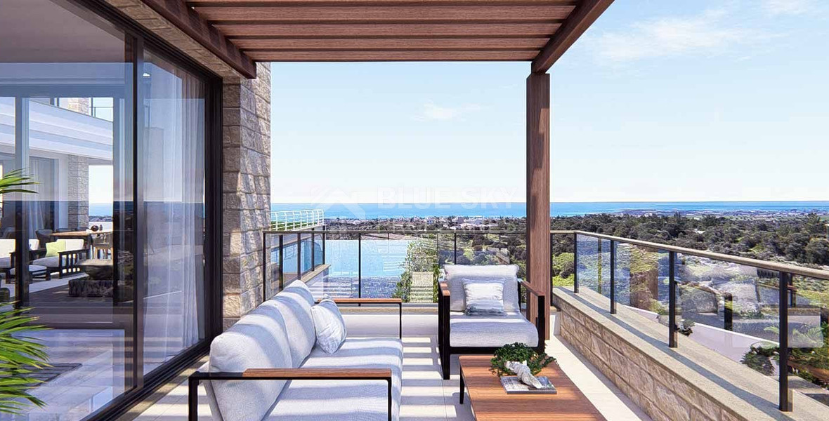 Five bedroom exceptional villa in Venus Rock are,  in Kouklia, for sale