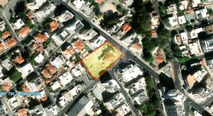 Commercial Land for Sale in Limassol | 2,472m² in Historical Limassol Centre – Ideal for Mixed-Use & High ROI