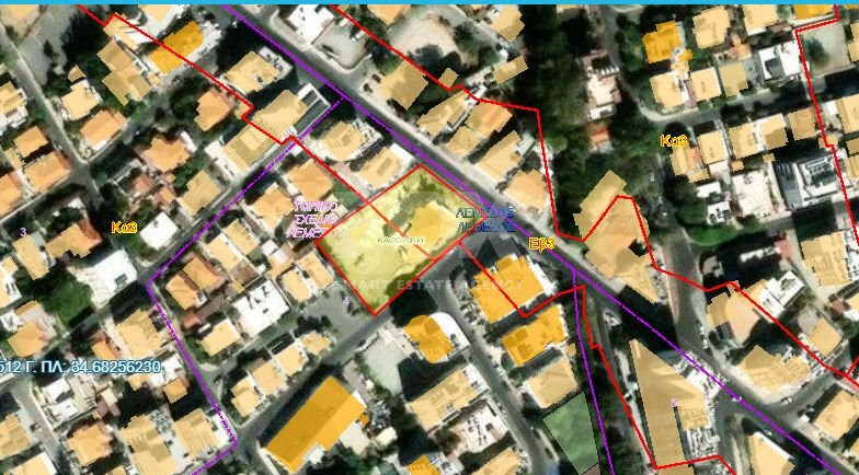 Commercial Land for Sale in Limassol | 2,472m² in Historical Limassol Centre – Ideal for Mixed-Use & High ROI