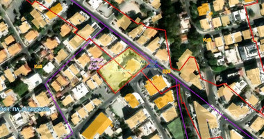 Commercial Land for Sale in Limassol | 2,472m² in Historical Limassol Centre – Ideal for Mixed-Use & High ROI