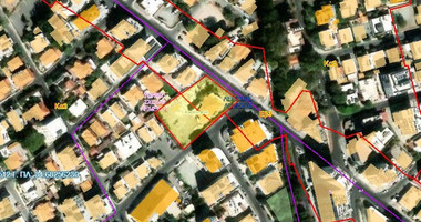 Commercial Land for Sale in Limassol | 2,472m² in Historical Limassol Centre – Ideal for Mixed-Use & High ROI