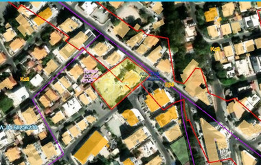 Commercial Land for Sale in Limassol | 2,472m² in Historical Limassol Centre – Ideal for Mixed-Use & High ROI