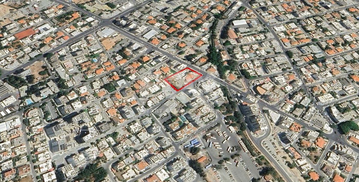 Commercial Land for Sale in Limassol | 2,472m² in Historical Limassol Centre – Ideal for Mixed-Use & High ROI