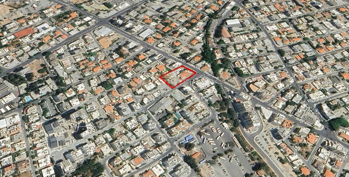 Commercial Land for Sale in Limassol | 2,472m² in Historical Limassol Centre – Ideal for Mixed-Use & High ROI