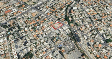 Commercial Land for Sale in Limassol | 2,472m² in Historical Limassol Centre – Ideal for Mixed-Use & High ROI