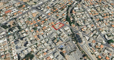 Commercial Land for Sale in Limassol | 2,472m² in Historical Limassol Centre – Ideal for Mixed-Use & High ROI