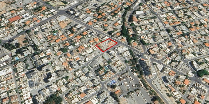 Commercial Land for Sale in Limassol | 2,472m² in Historical Limassol Centre – Ideal for Mixed-Use & High ROI