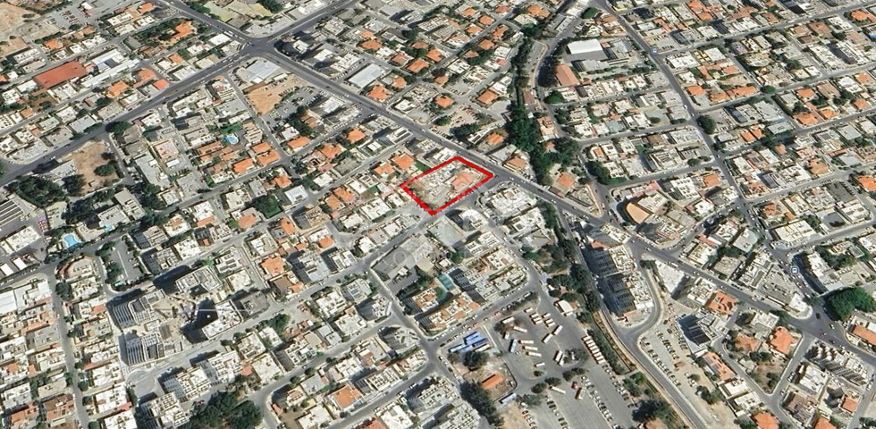 Commercial Land for Sale in Limassol | 2,472m² in Historical Limassol Centre – Ideal for Mixed-Use & High ROI