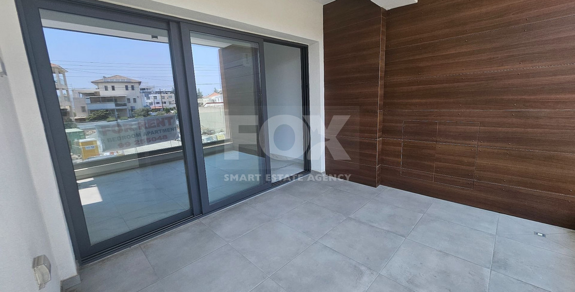Brand New One Bedroom Apartment for rent in Kato Polemidia