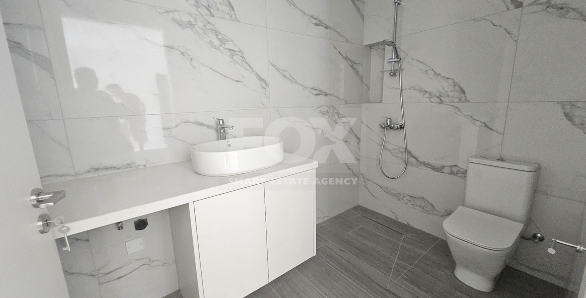 Brand New One Bedroom Apartment for rent in Kato Polemidia