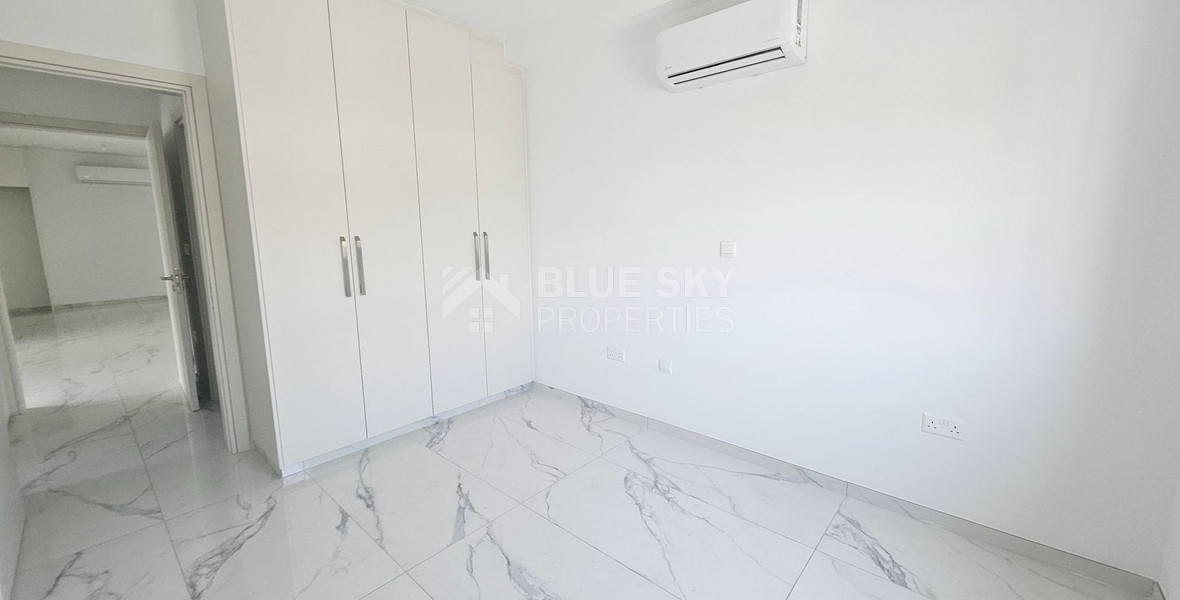 Brand New-Modern Design Two Bedroom Apartment for rent in Kato Polemidia