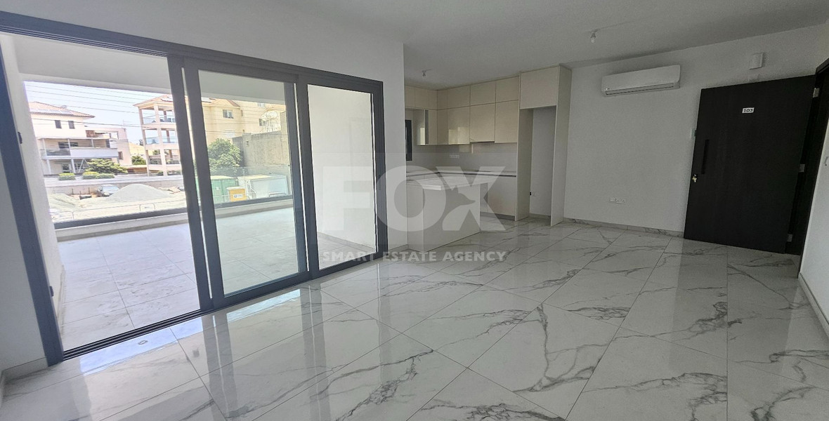 Brand New-Modern Design Two Bedroom Apartment for rent in Kato Polemidia