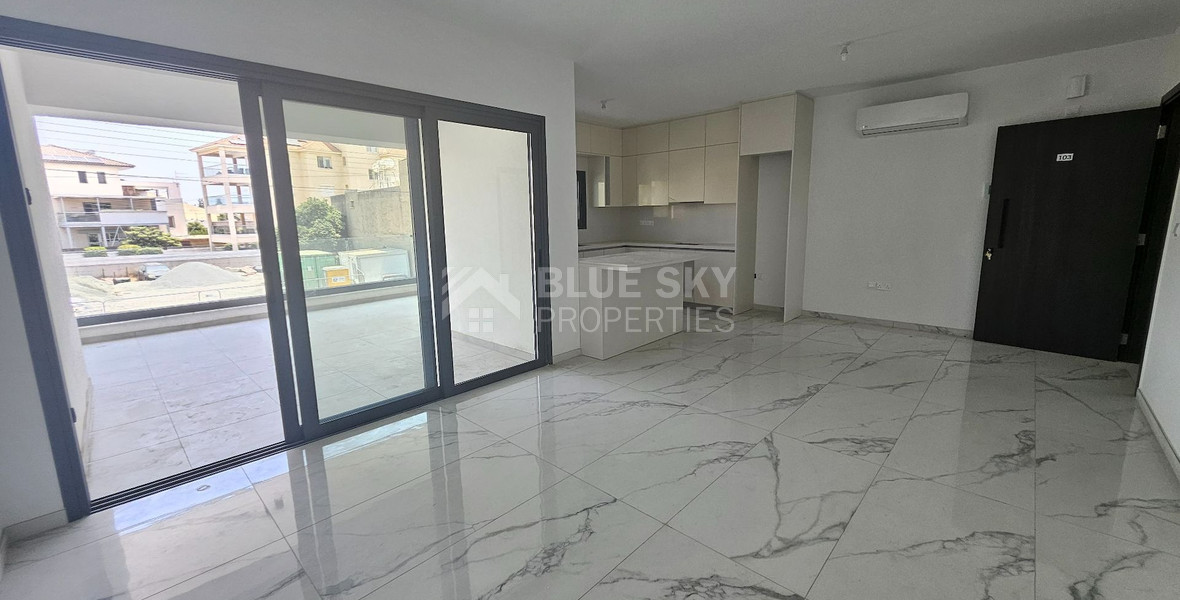 Brand New-Modern Design Two Bedroom Apartment for rent in Kato Polemidia