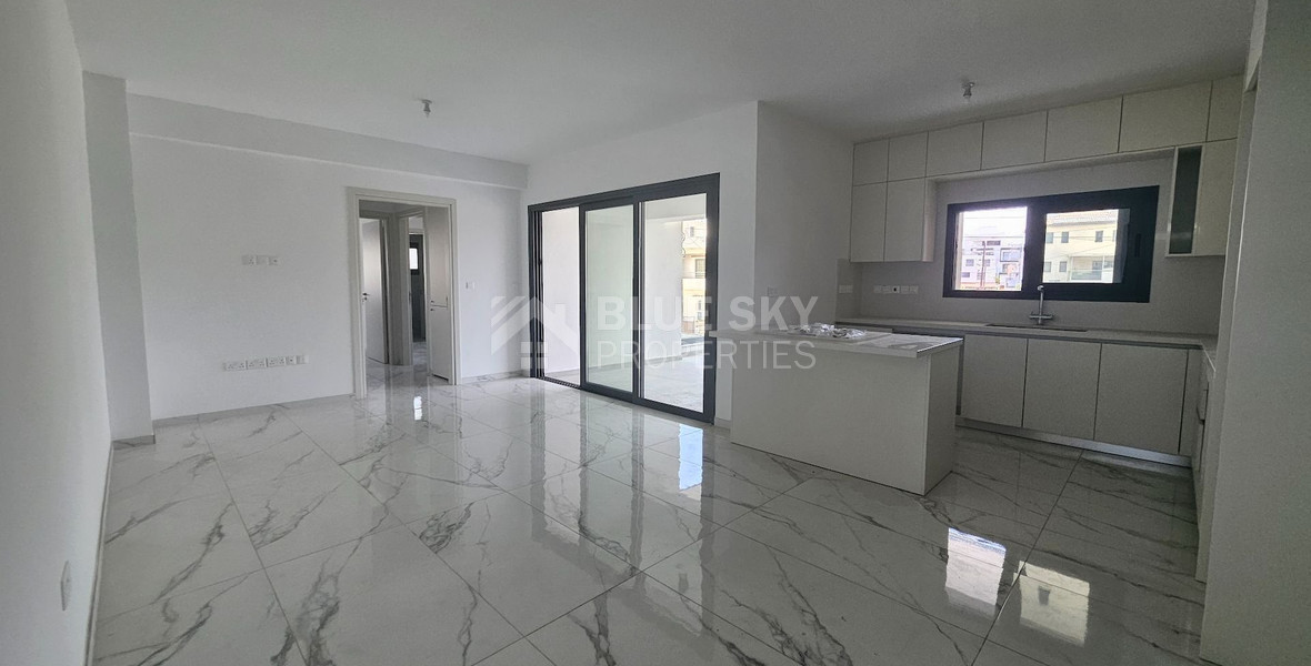 Brand New-Modern Design Two Bedroom Apartment for rent in Kato Polemidia