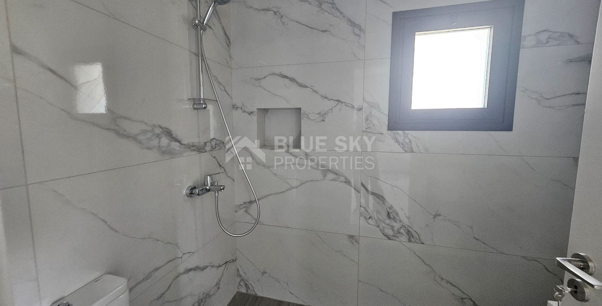 Brand New-Modern Design Two Bedroom Apartment for rent in Kato Polemidia