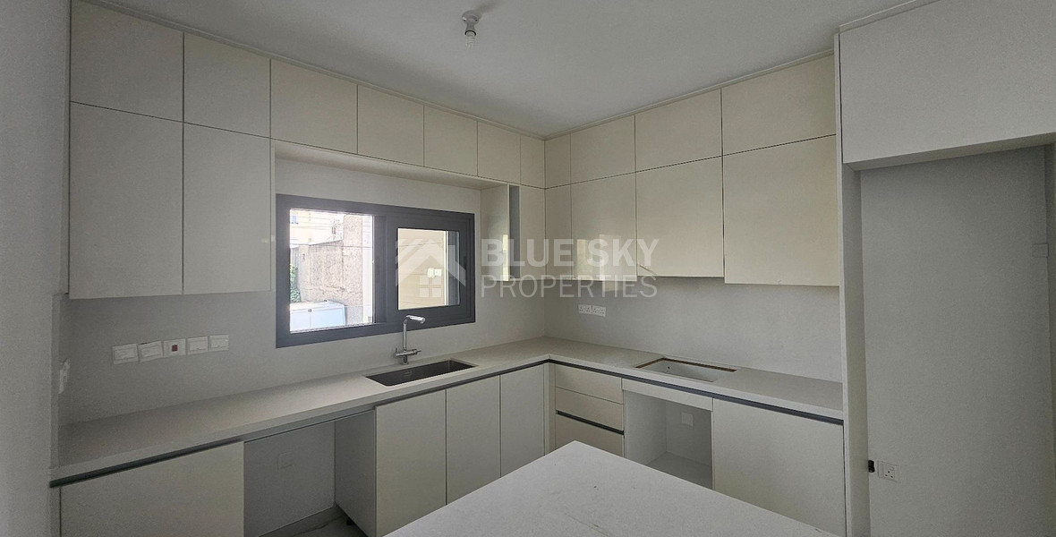 Brand New-Modern Design Two Bedroom Apartment for rent in Kato Polemidia