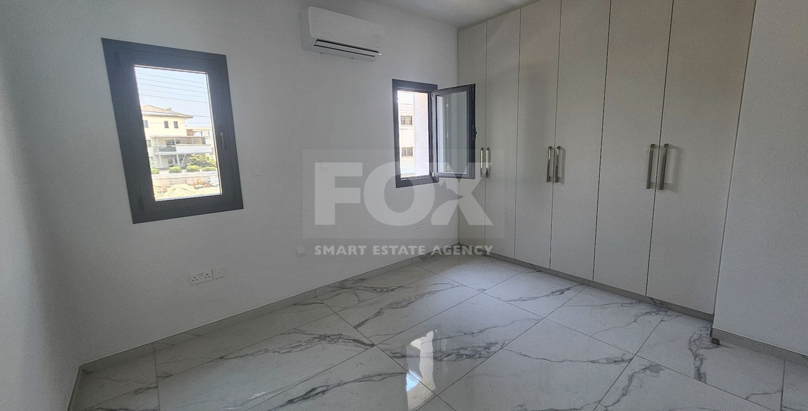 Brand New-Modern Design Two Bedroom Apartment for rent in Kato Polemidia