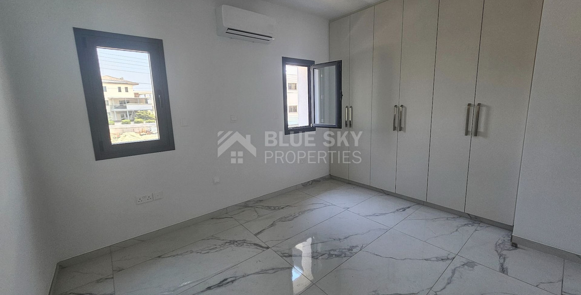 Brand New-Modern Design Two Bedroom Apartment for rent in Kato Polemidia
