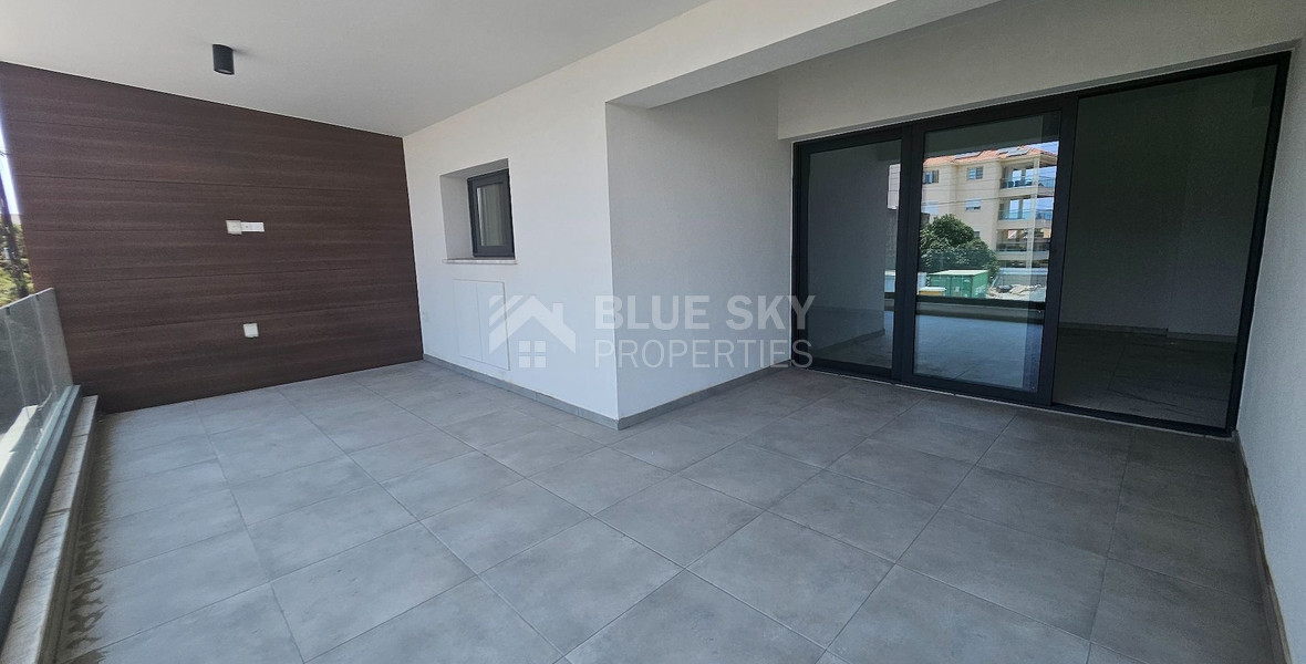 Brand New-Modern Design Two Bedroom Apartment for rent in Kato Polemidia