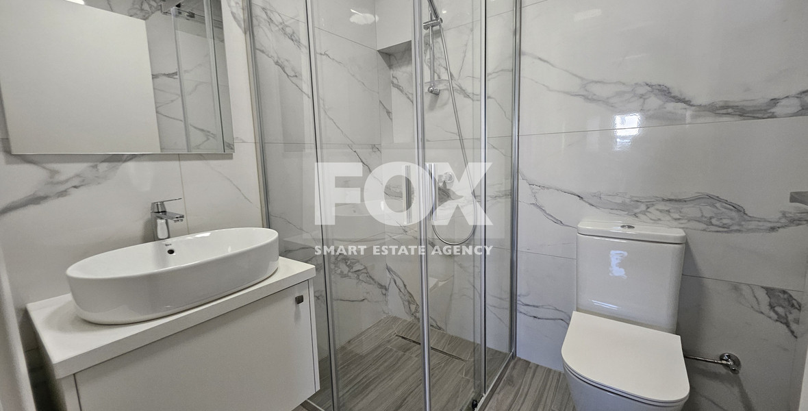 Brand New-Modern Design Two Bedroom Apartment for rent in Kato Polemidia