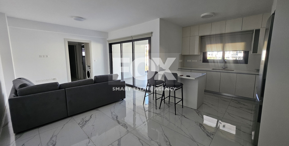 Brand New-Modern Design Two Bedroom Apartment for rent in Kato Polemidia