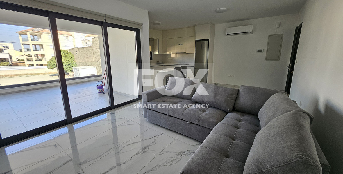 Brand New-Modern Design Two Bedroom Apartment for rent in Kato Polemidia