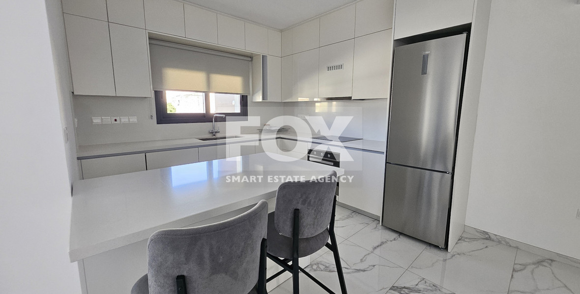 Brand New-Modern Design Two Bedroom Apartment for rent in Kato Polemidia