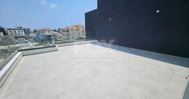 Top Floor Two Bedroom Apartment With Huge Veranda for rent in Kato Polemidia