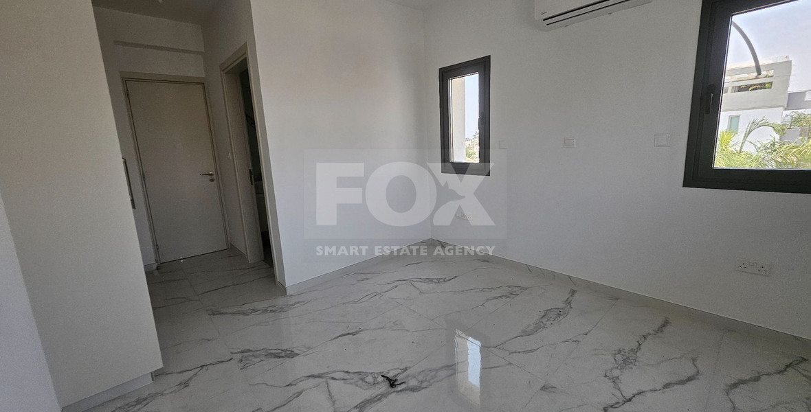 Top Floor Two Bedroom Apartment With Huge Veranda for rent in Kato Polemidia