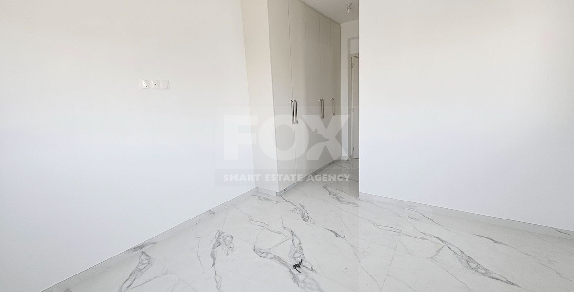 Top Floor Two Bedroom Apartment With Huge Veranda for rent in Kato Polemidia