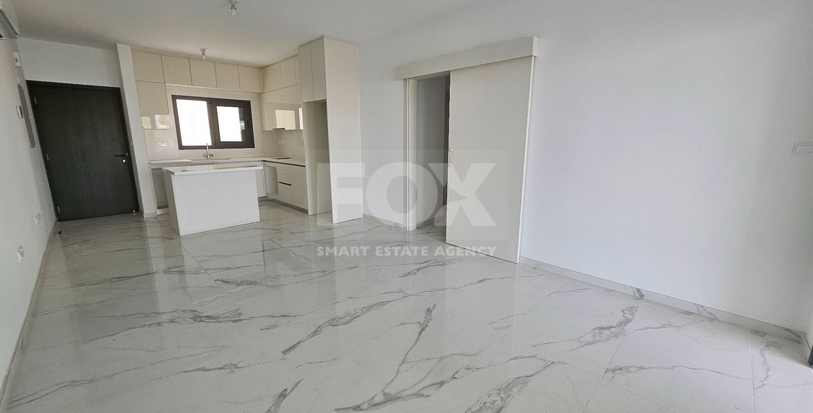 Top Floor Two Bedroom Apartment With Huge Veranda for rent in Kato Polemidia