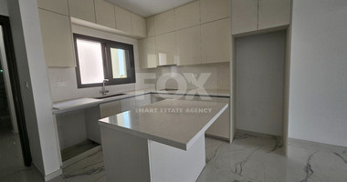 Top Floor Two Bedroom Apartment With Huge Veranda for rent in Kato Polemidia
