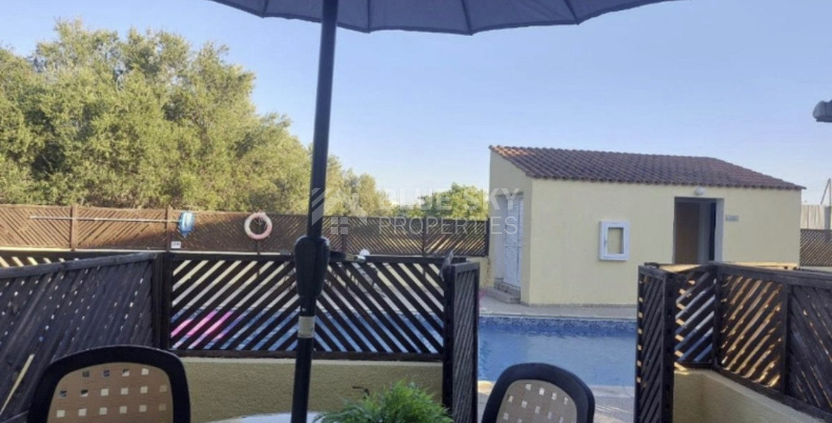 For sale - Renovated two Bedroom Maisonette – Chloraka, Paphos |