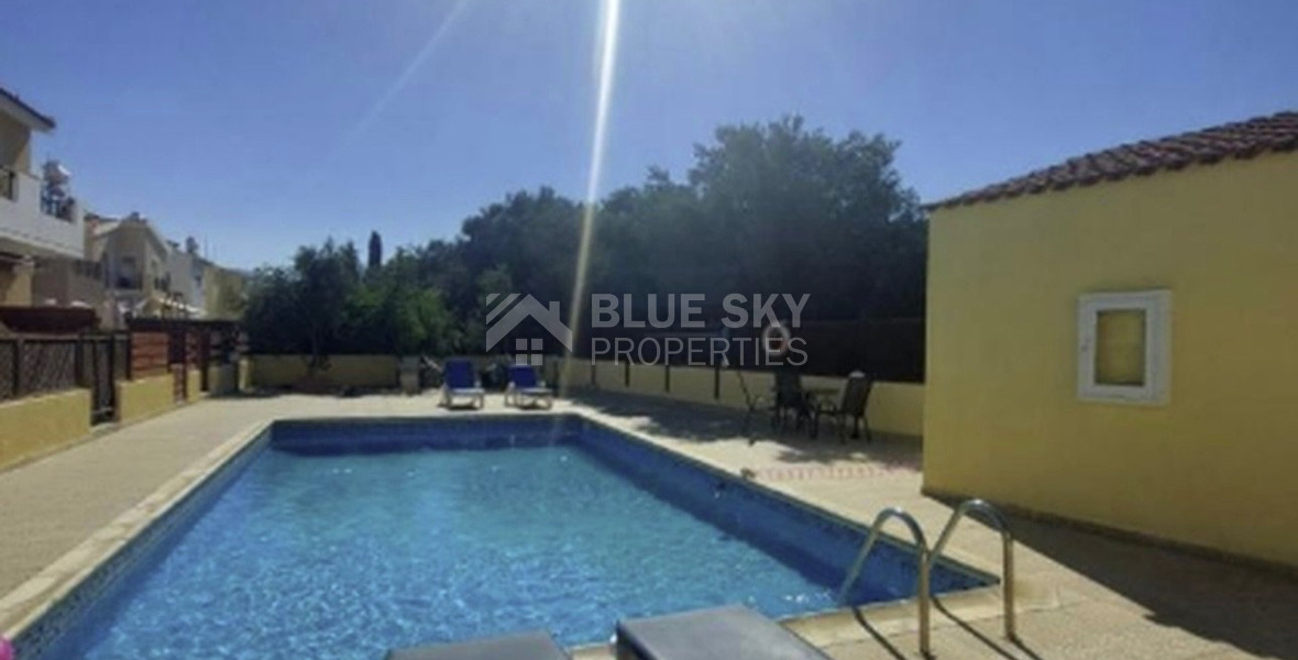 For sale - Renovated two Bedroom Maisonette – Chloraka, Paphos |