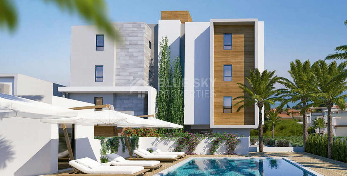 Two bedroom apartment for sale in Pyrgos Tourist Area, Limassol
