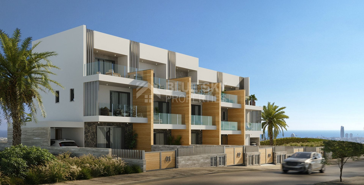 New 3-Bedroom Semi-Detached House for Sale in Agios Athanasios, Limassol