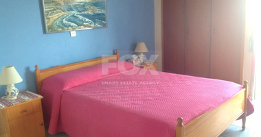 Three bedroom sea view apartment for rent in City center of Limassol