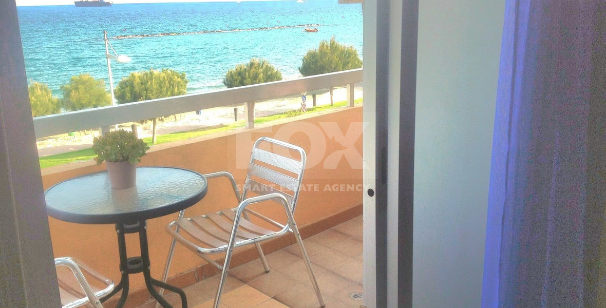 Three bedroom sea view apartment for rent in City center of Limassol