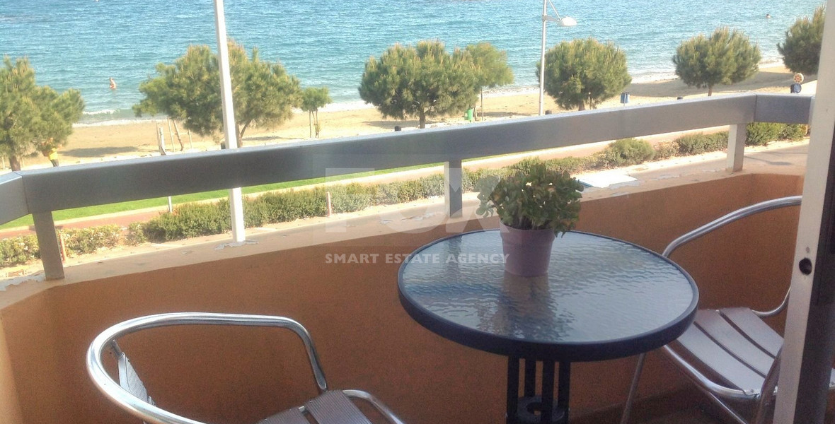 Three bedroom sea view apartment for rent in City center of Limassol
