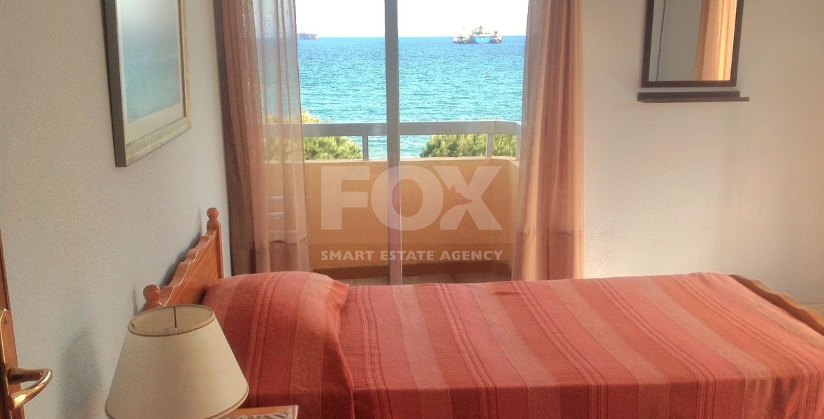 Three bedroom sea view apartment for rent in City center of Limassol