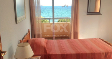 Three bedroom sea view apartment for rent in City center of Limassol