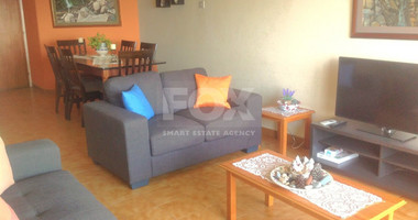 Three bedroom sea view apartment for rent in City center of Limassol