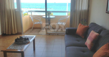 Three bedroom sea view apartment for rent in City center of Limassol