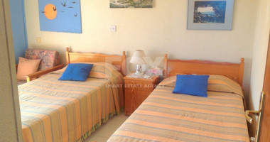 Three bedroom sea view apartment for rent in City center of Limassol