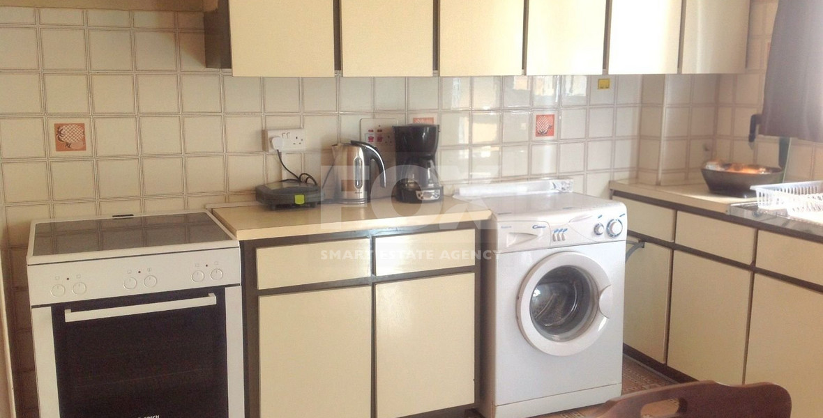 Three bedroom sea view apartment for rent in City center of Limassol