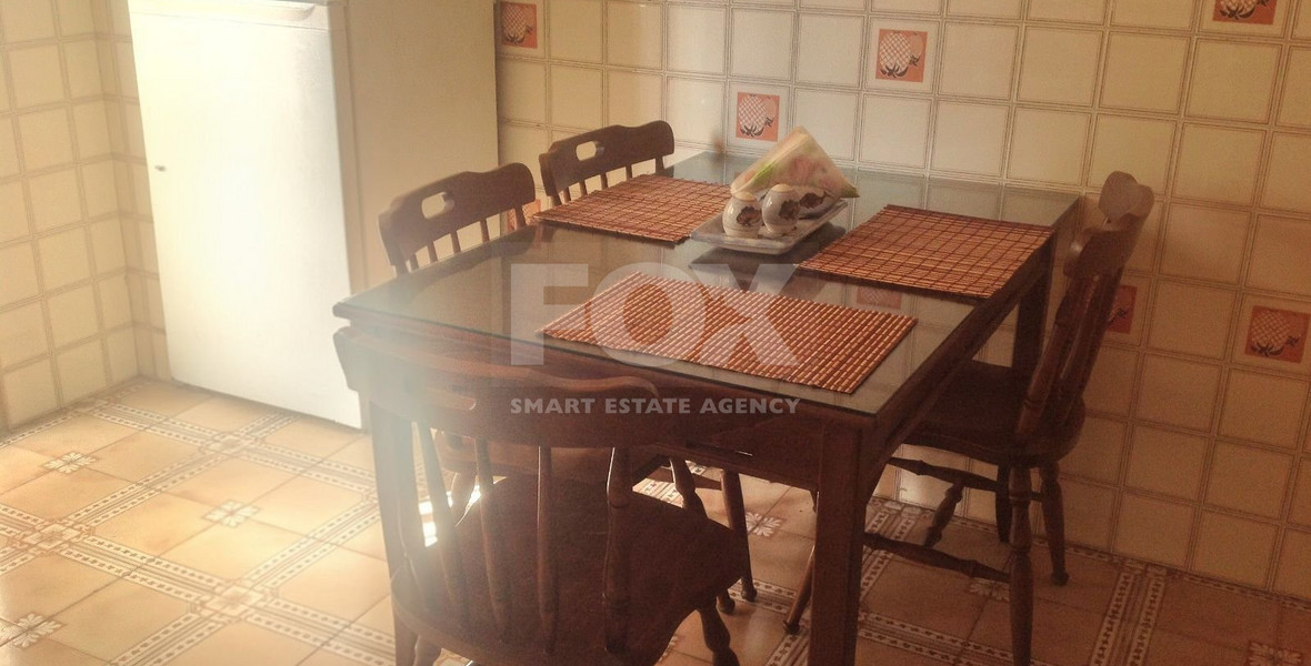 Three bedroom sea view apartment for rent in City center of Limassol