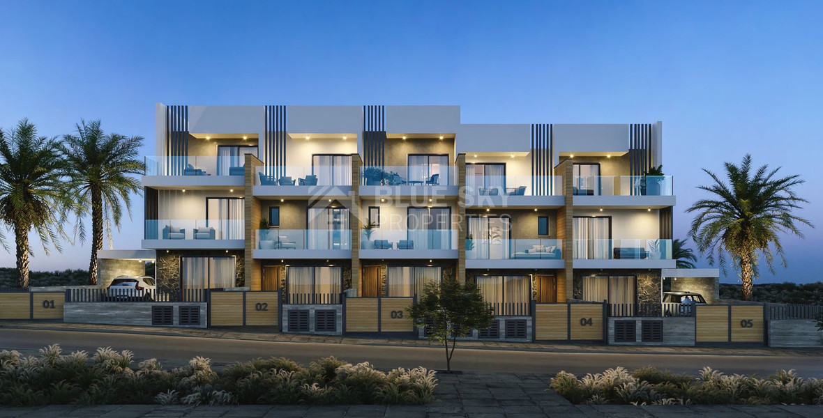 Modern 3-Bedroom Townhouse for Sale in Agios Athanasios, Limassol | New Home