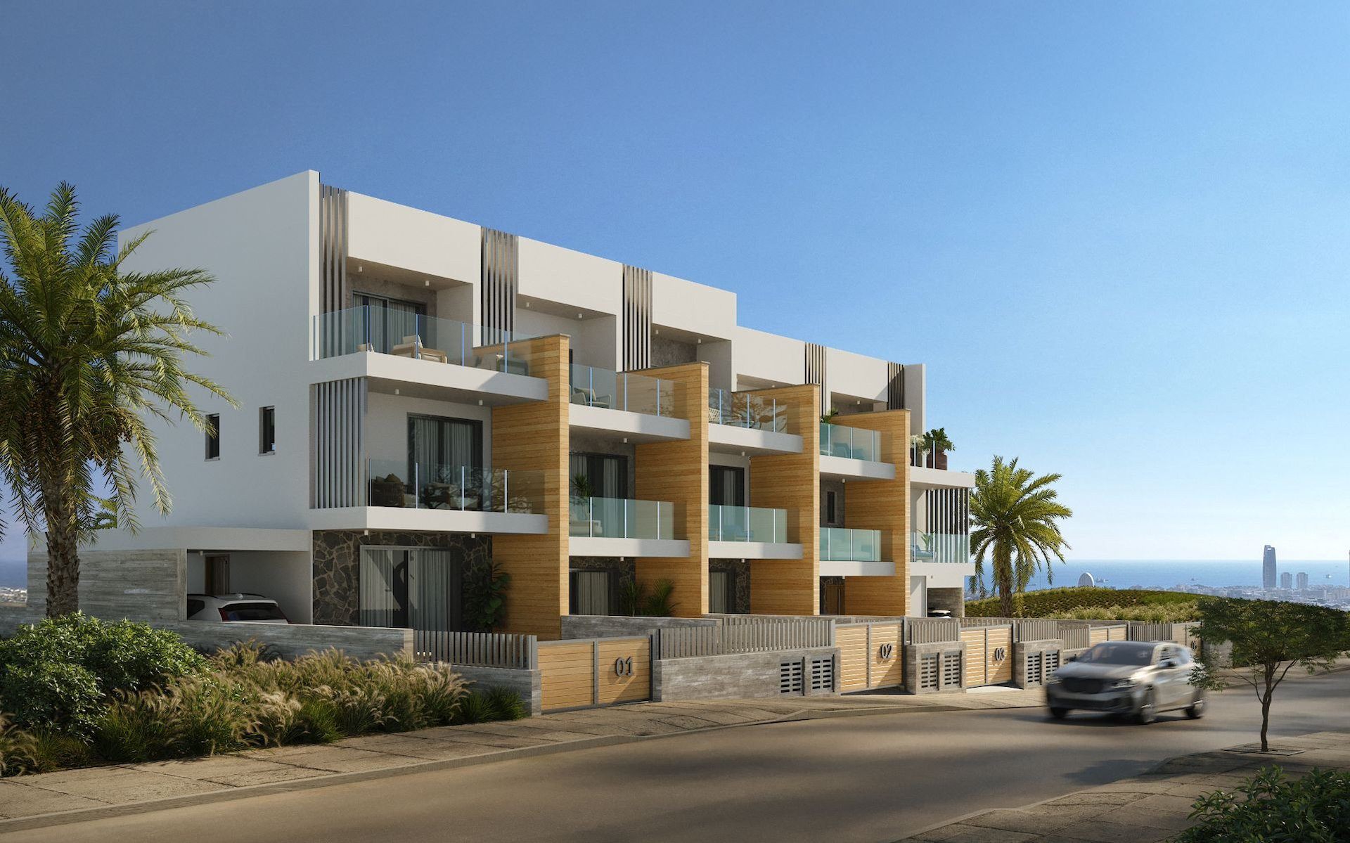 Maison de ville 3 chambres 111 m² Demos Agiou Athanasiou, Chypre